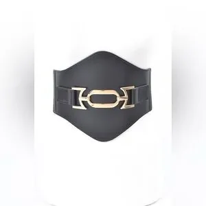 Accessories | Plus Size Oversized Vegan Leather Corset  display picture 2